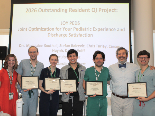 Group Image of Madelaine Southall, Stefan Raicevic, Chris Turley, Carson Huynh and David Wolff
