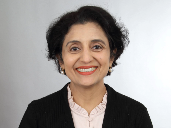 Headshot of Ambika Ashraf
