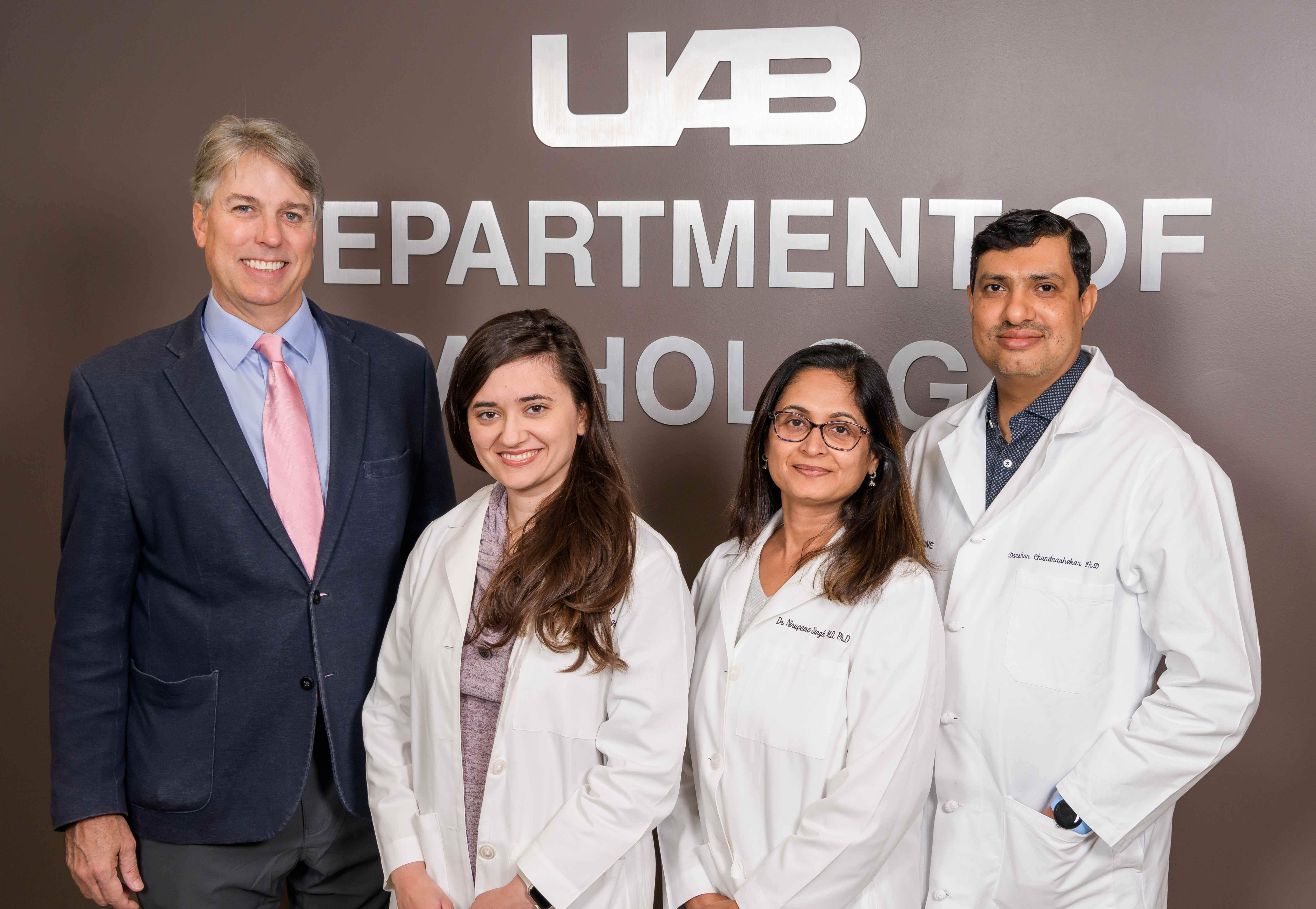 (l-r) Drs. Mackinnon, Morlote, Singh, and Chandrashekar