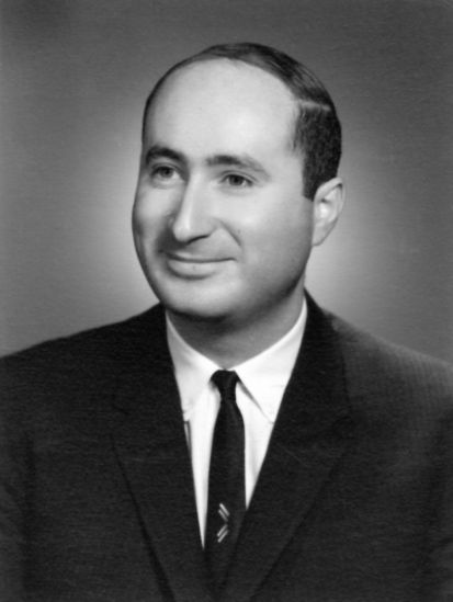 Headshot of Irwin Lewis, M.D.