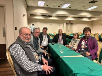 kearney and others at retreat 250