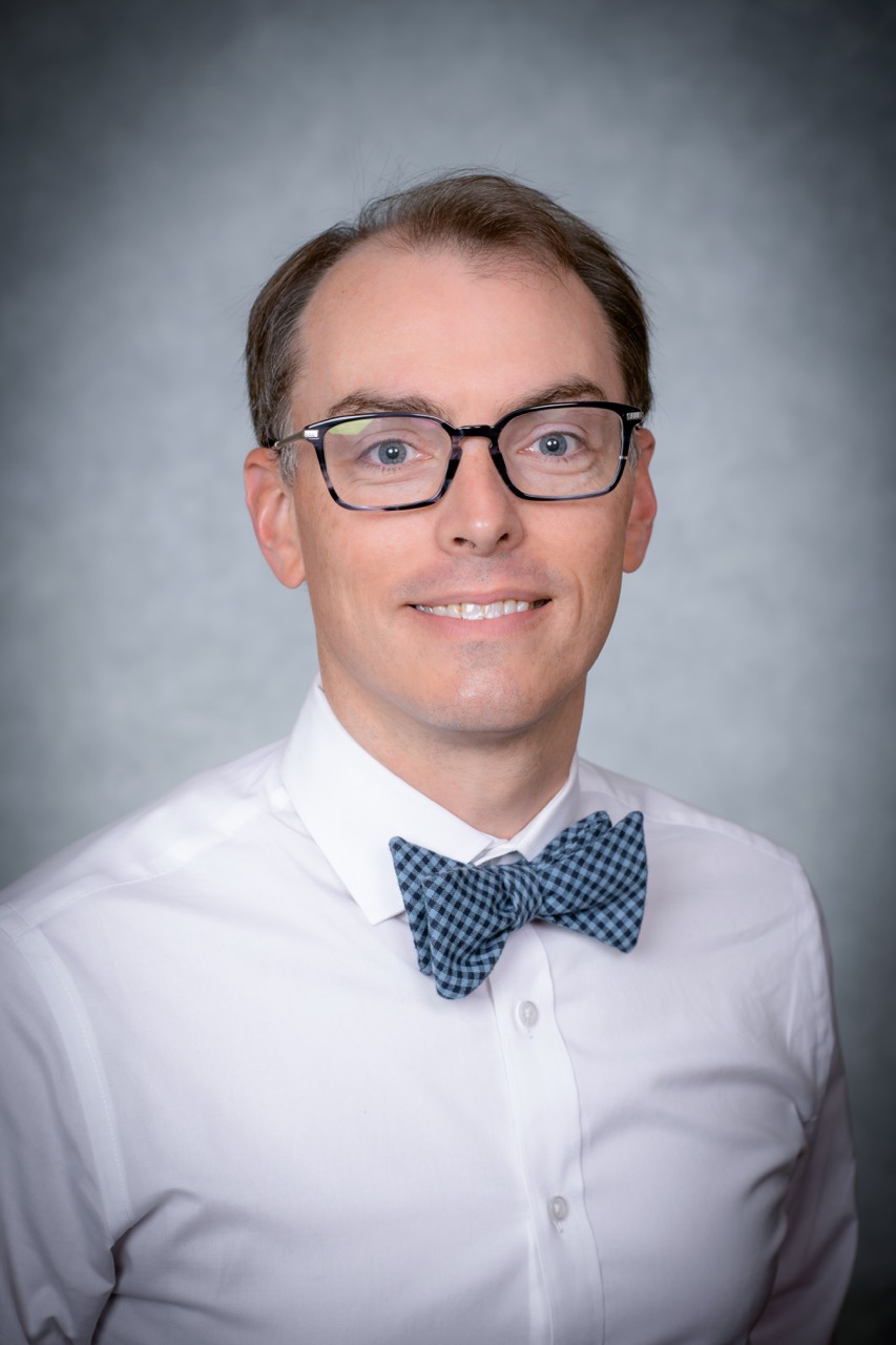 Headshot of Dr. William Meador, MD (Associate Professor, Neurology), October 2022.