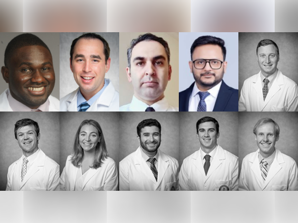 Composite of professional headshots of UAB Orthopaedic Surgery incoming fellows and PGY‑4 residents.