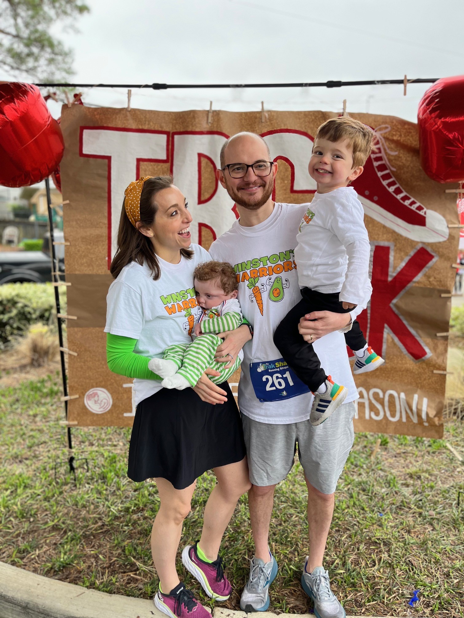 Theodore and Family
