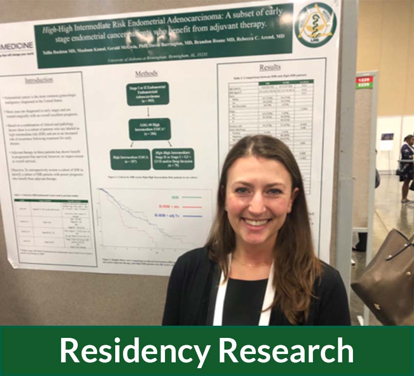 Residency Research