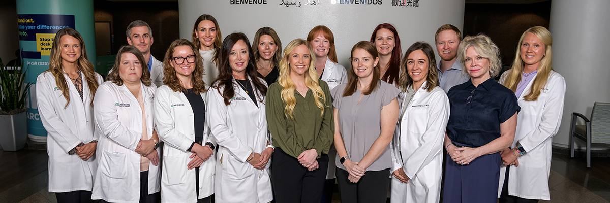 Group image of Department of Orthopaedic Surgery Advanced Practice Providers (APPs)