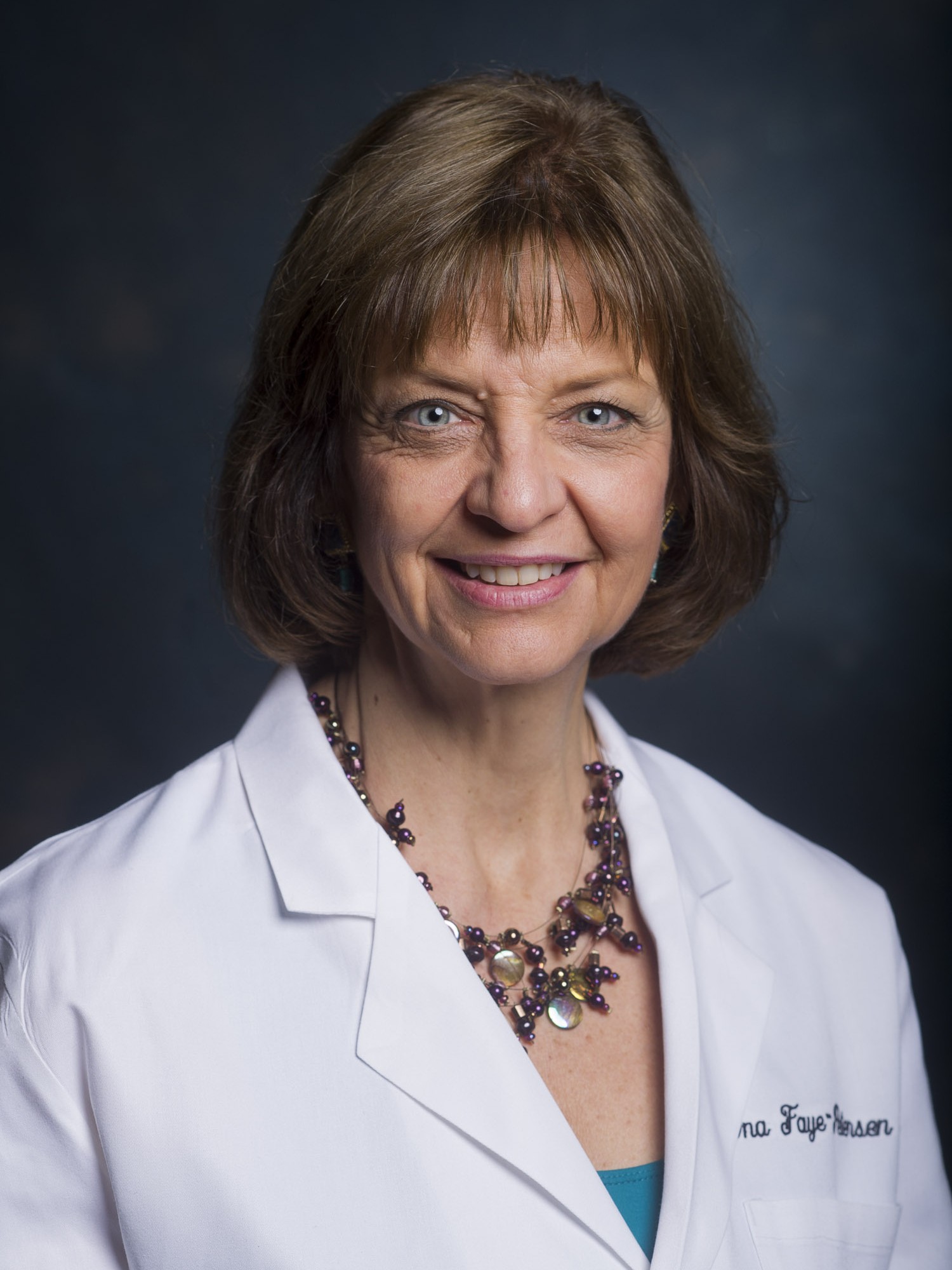 Faye-Petersen, Ona Marie, M.D.