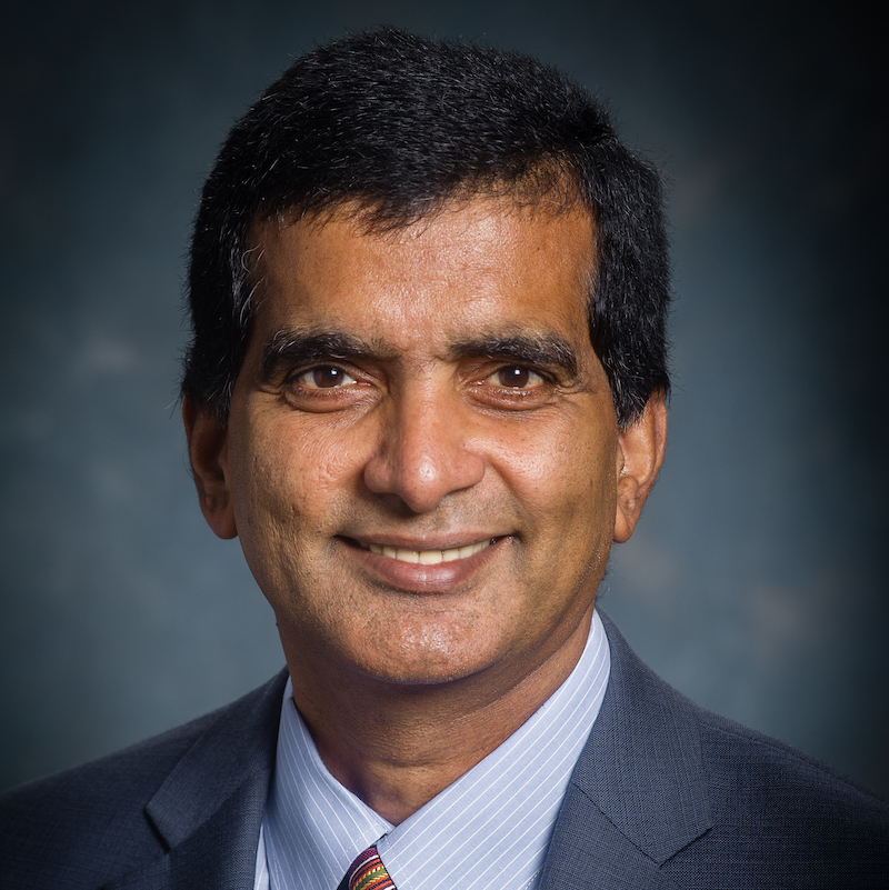 Head shot of Dr, Sooryanarayana Varambally, PhD (Associate Professor, Molecular and Cellular Pathology), 2018.