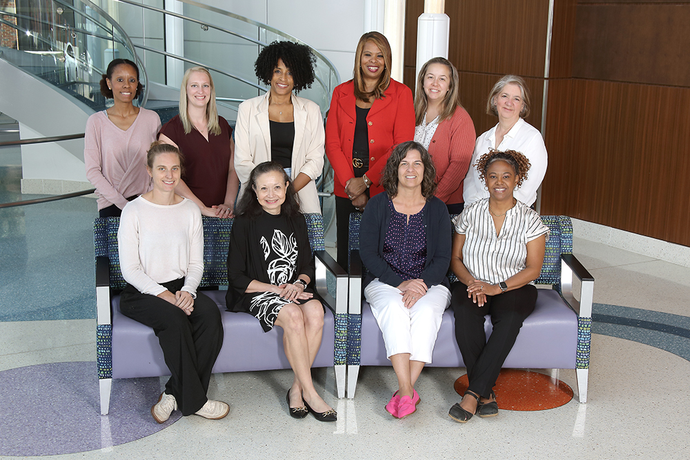 Adolescent Medicine Faculty Group Photo 2018