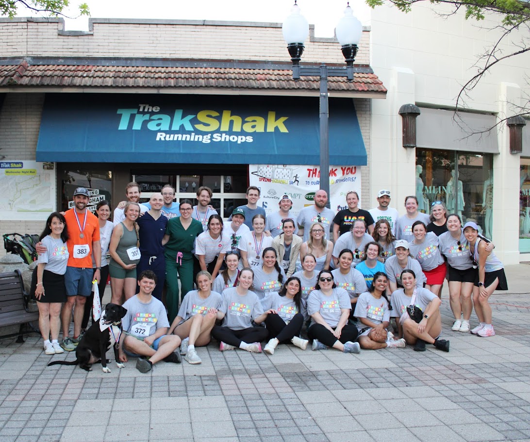 Spring Scramble 5K