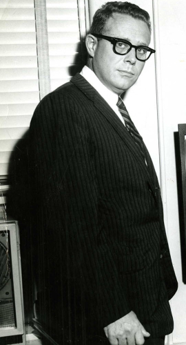 1957- Lionel Bargeron Joined the Faculty