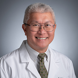 Headshot of Vu Nguyen, M.D., MBA, Dept. of Physical Medicine & Rehabilitation Chair