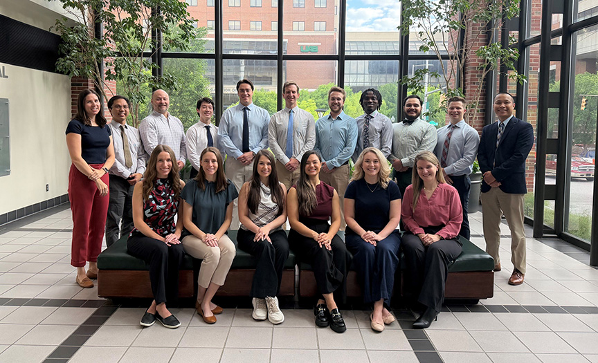 26-27 PM&R residency program group photo