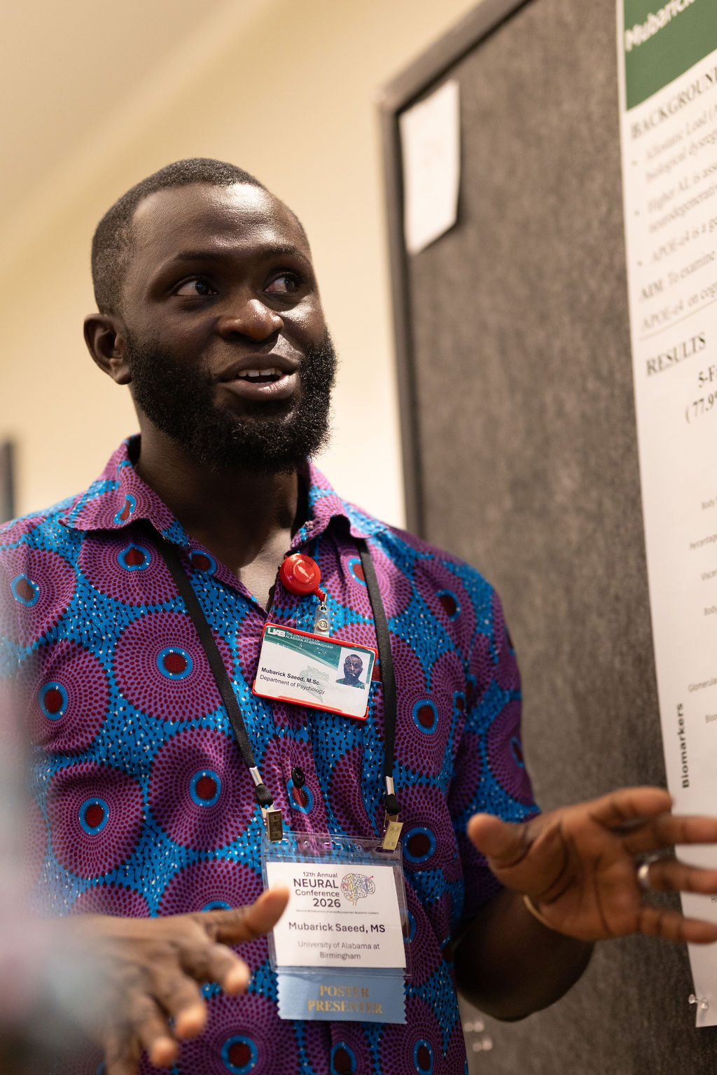 NEURAL 2026 Poster Sessions