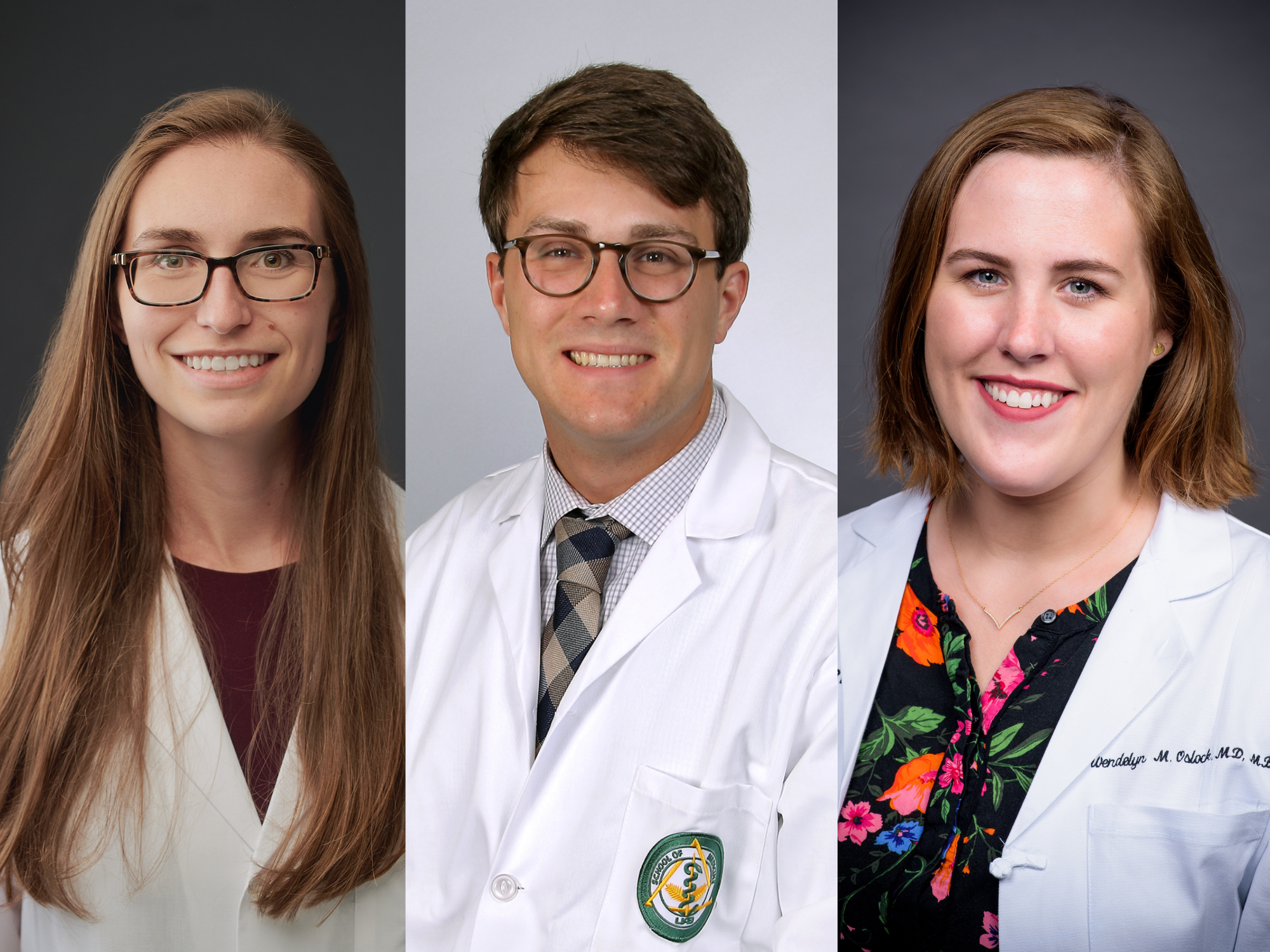 General Surgery Residents take three of four 