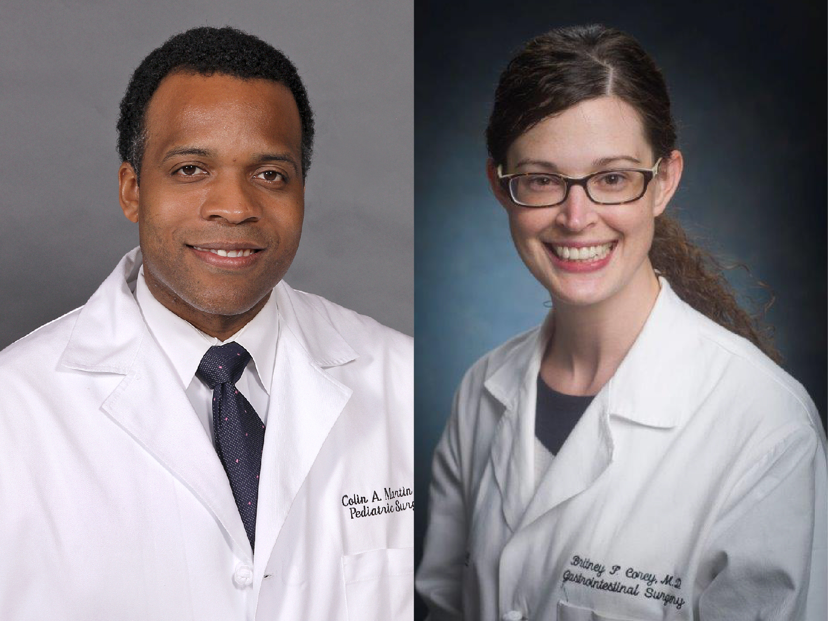 Drs. Martin and Corey