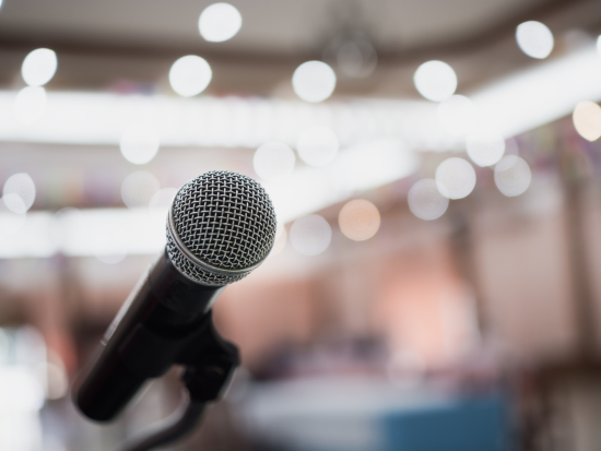 Conference Podium