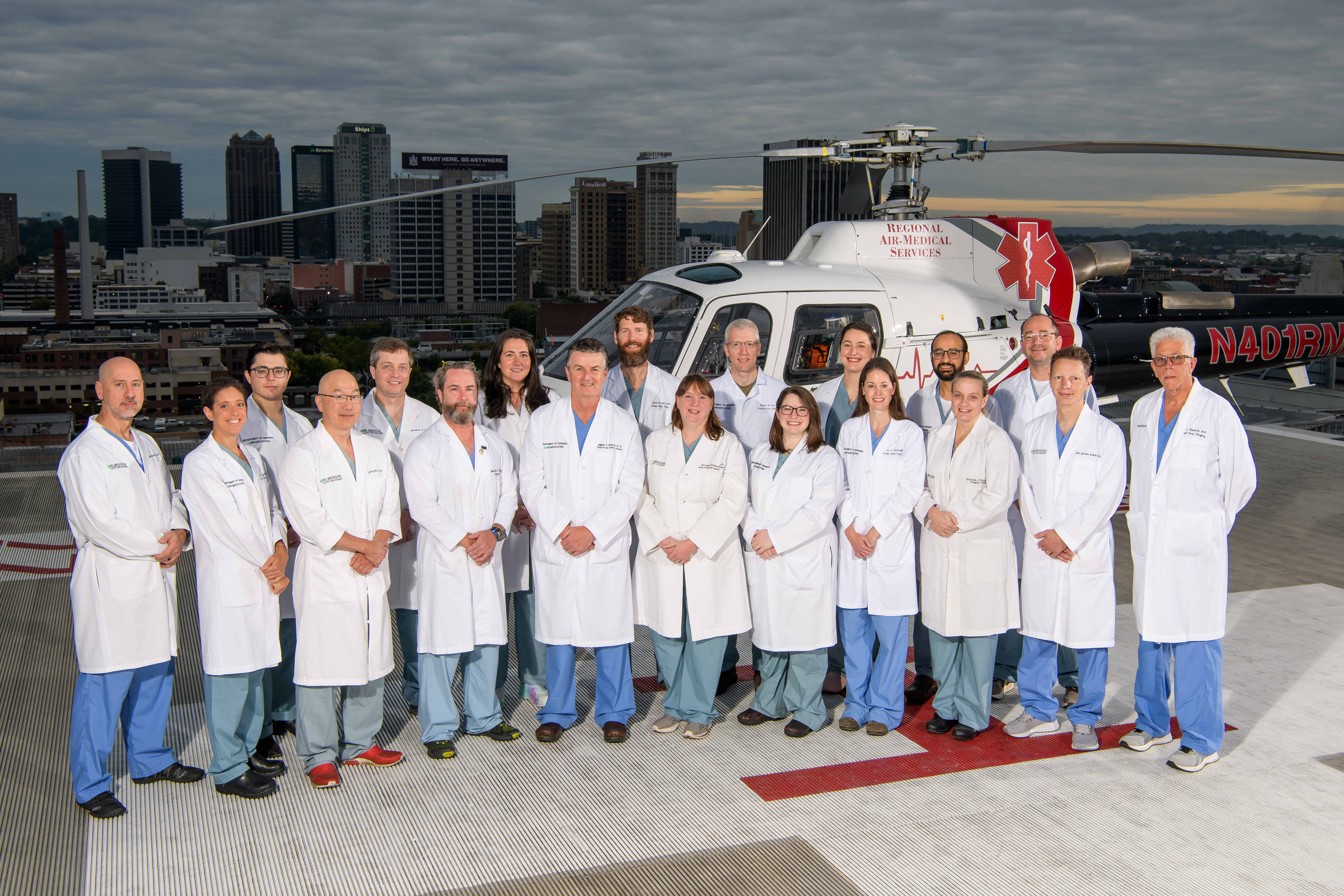 UAB Trauma Faculty 2024