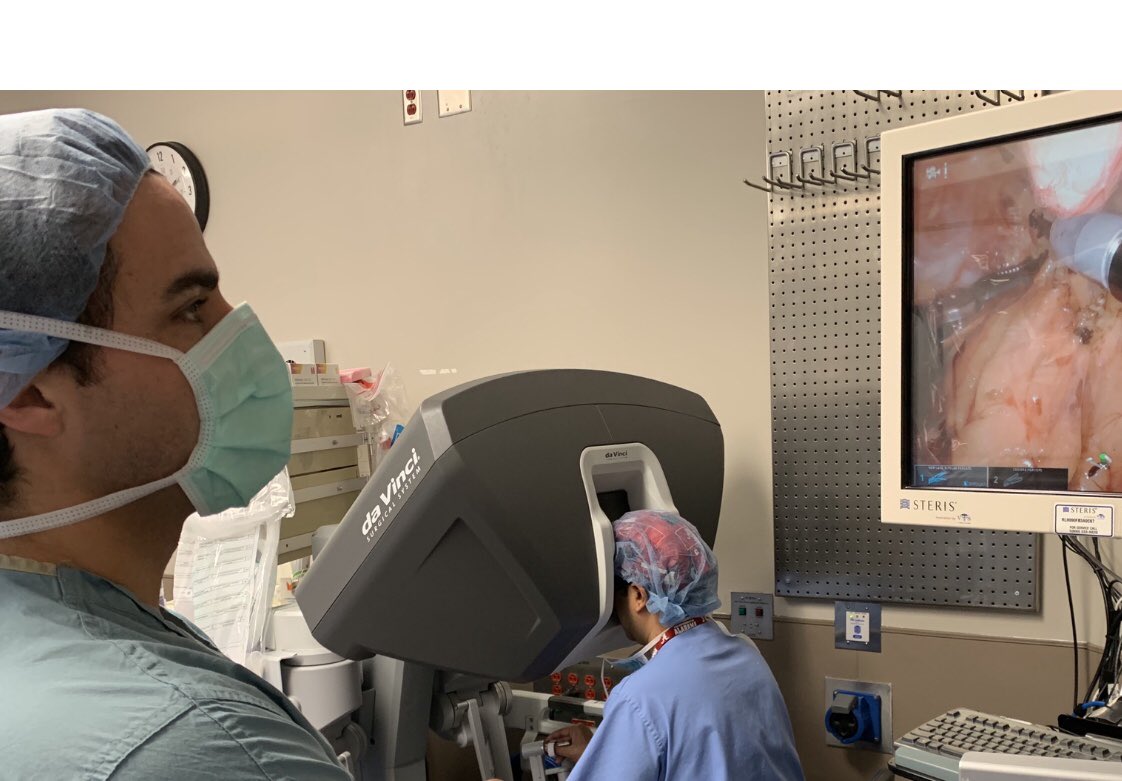 First Single Port Robotic Surgery in Alabama