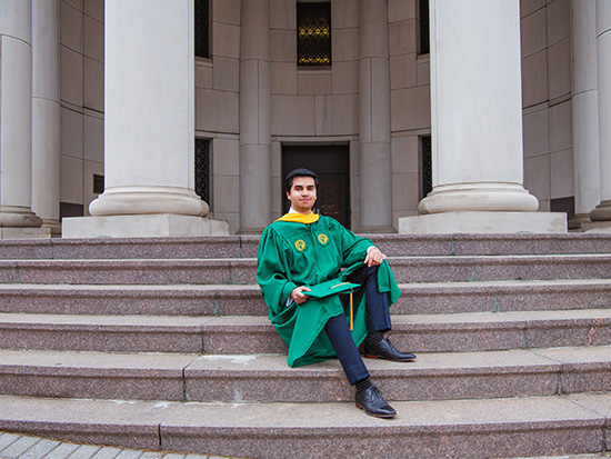 Ali Landing at UAB