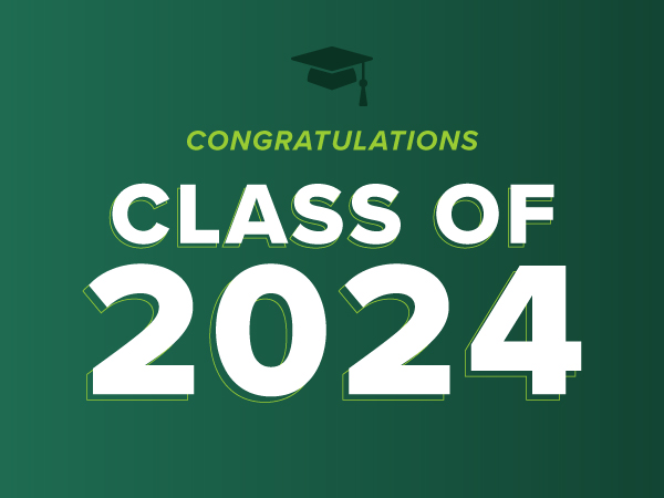 Commencement Class of 2024 News Stream