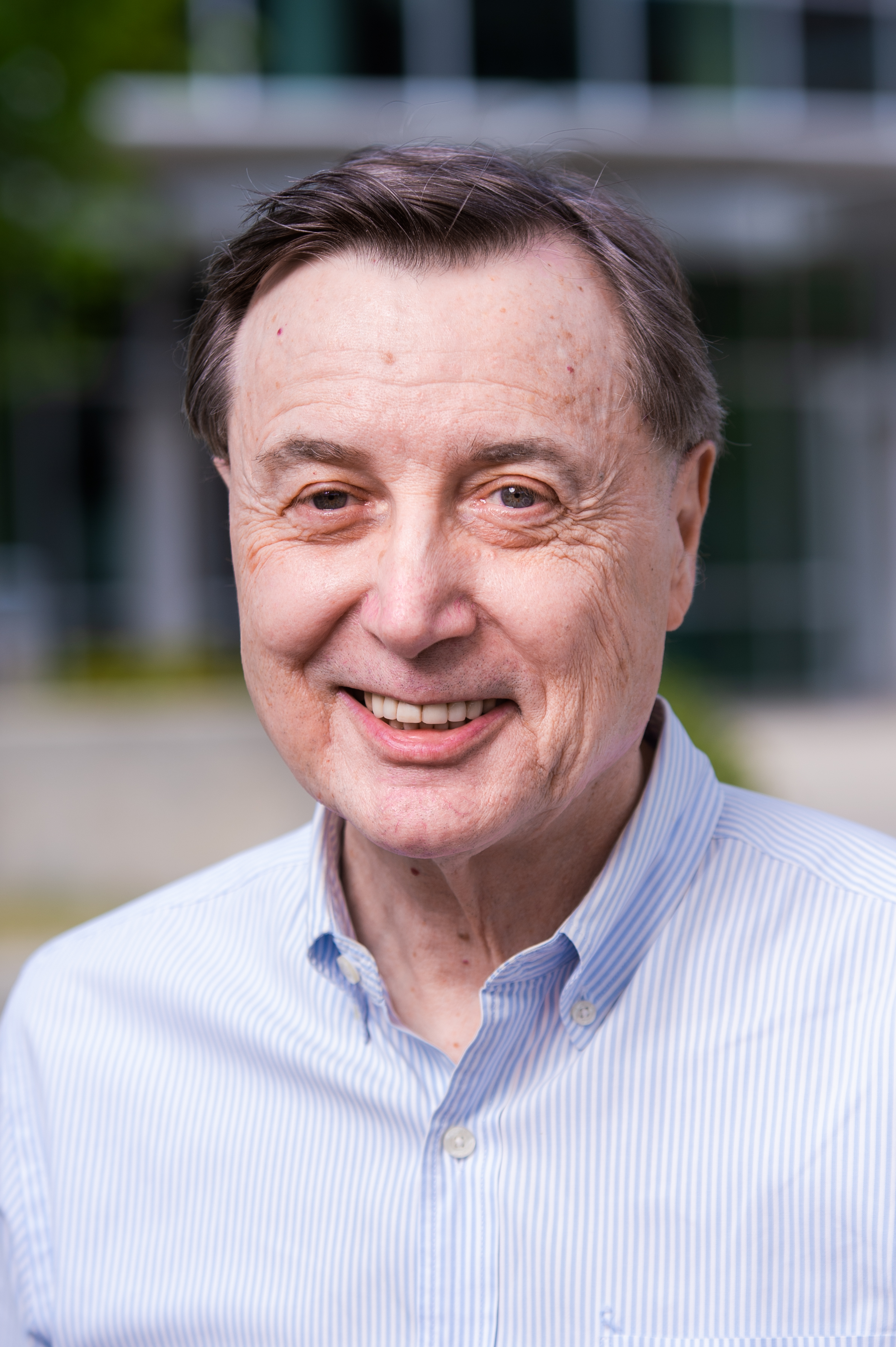 Environmental headshot of Dr. Gregory Pence, PhD (Professor, Philosophy), June 2021.