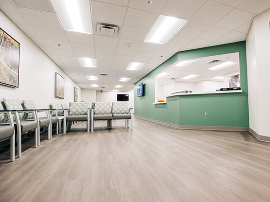 Inside 2 Brain Aging and Memory Clinic waiting room 240327 003 1699