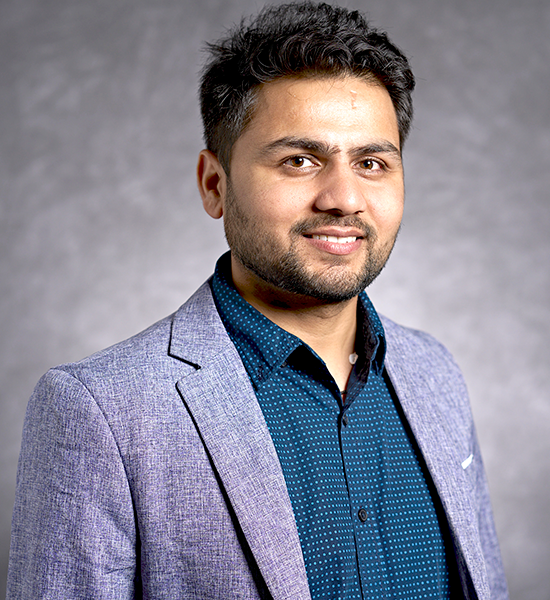 Safal Khanal's headshot