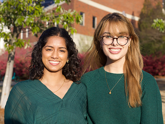 Sarah and Wajiha stream