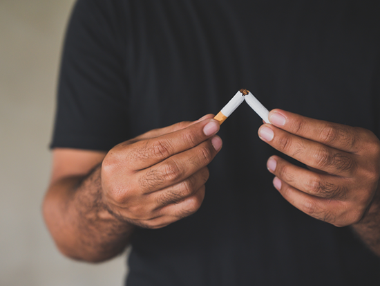 Stream Tobacco cessation