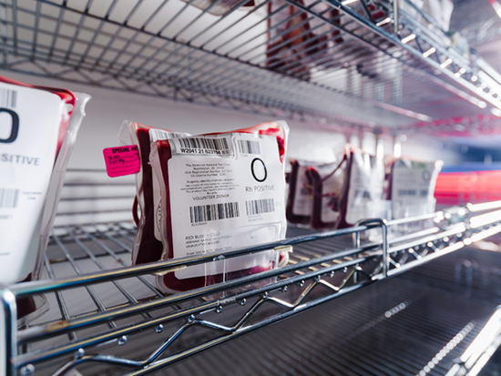 Stream blood drive 