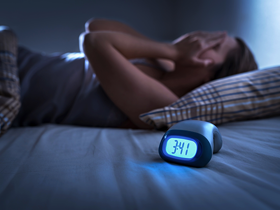 Stream sleep apnea