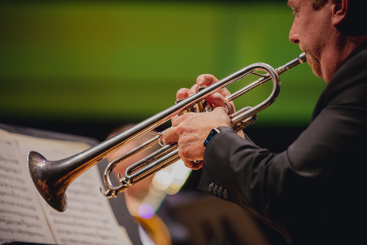 music prism 2023 steve roberts trumpet shot by chris carmichael
