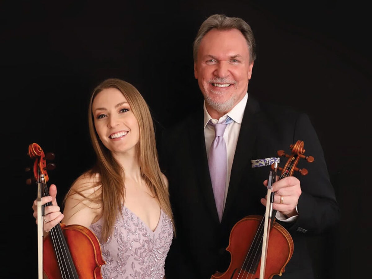 Mark and Maggie O'Connor