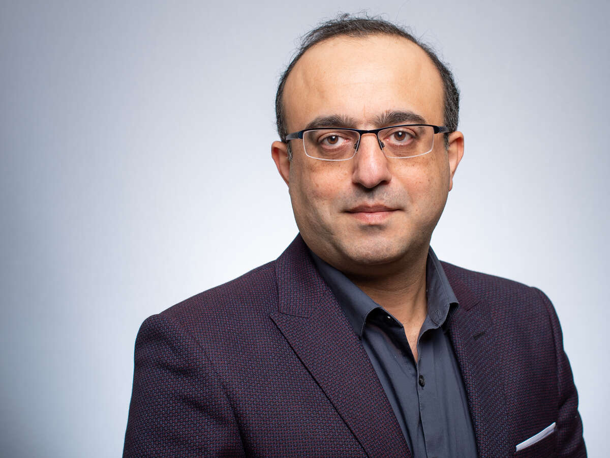 S. Abdollah Mirbozorgi headshot