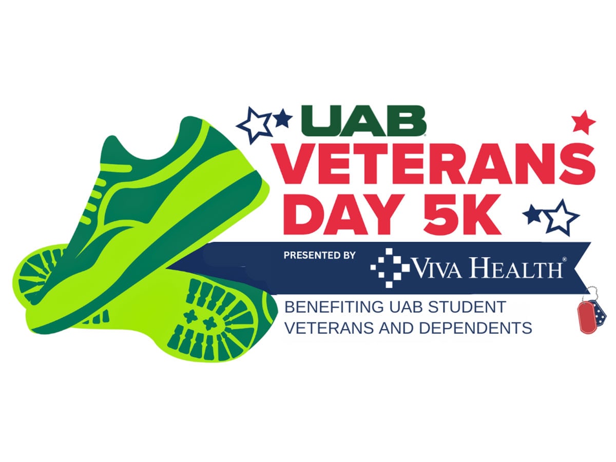 Veterans Day 5K graphic