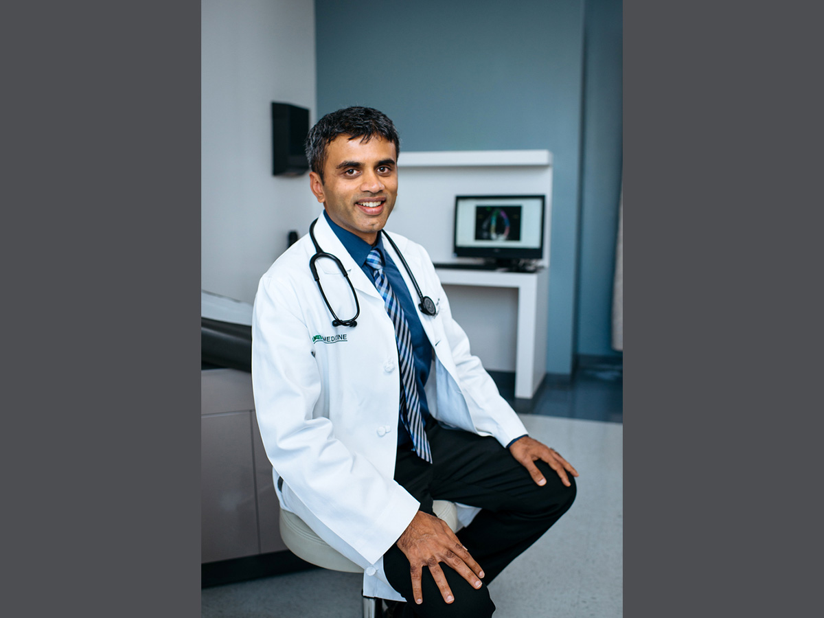 Headshot of Pankaj Arora, M.D.