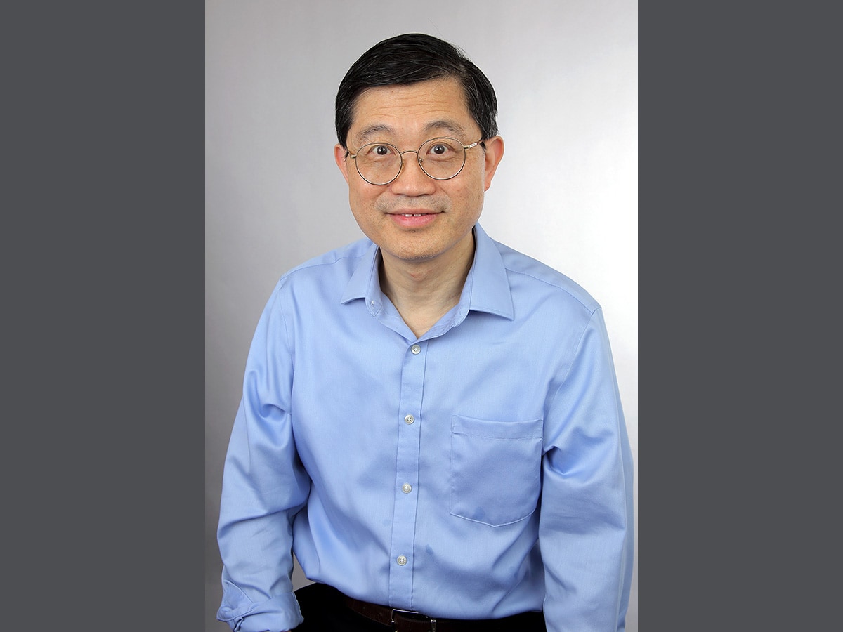 Headshot of Richard Lu, Ph.D.