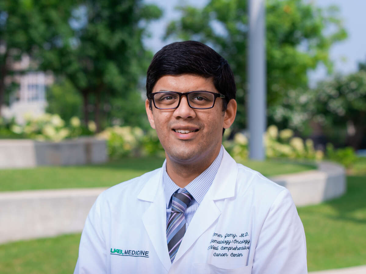 Headshot of Omer Jamy, MBBS