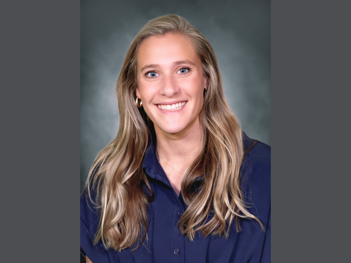 Indoor headshot of Lizzy Davis