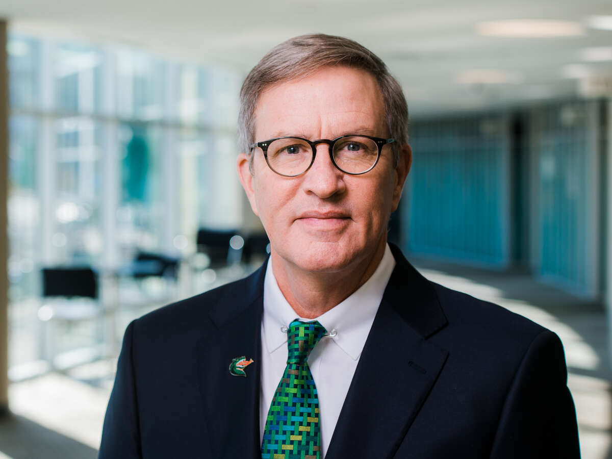 Environmental headshot of Dr. Christopher Brown, PhD (Vice President, Research), November 2021.