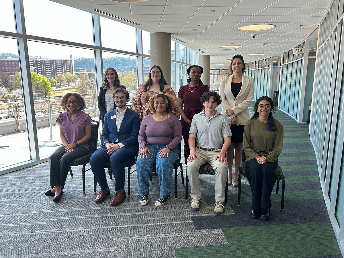 Pathways to Public Service Internship program intern group photo.