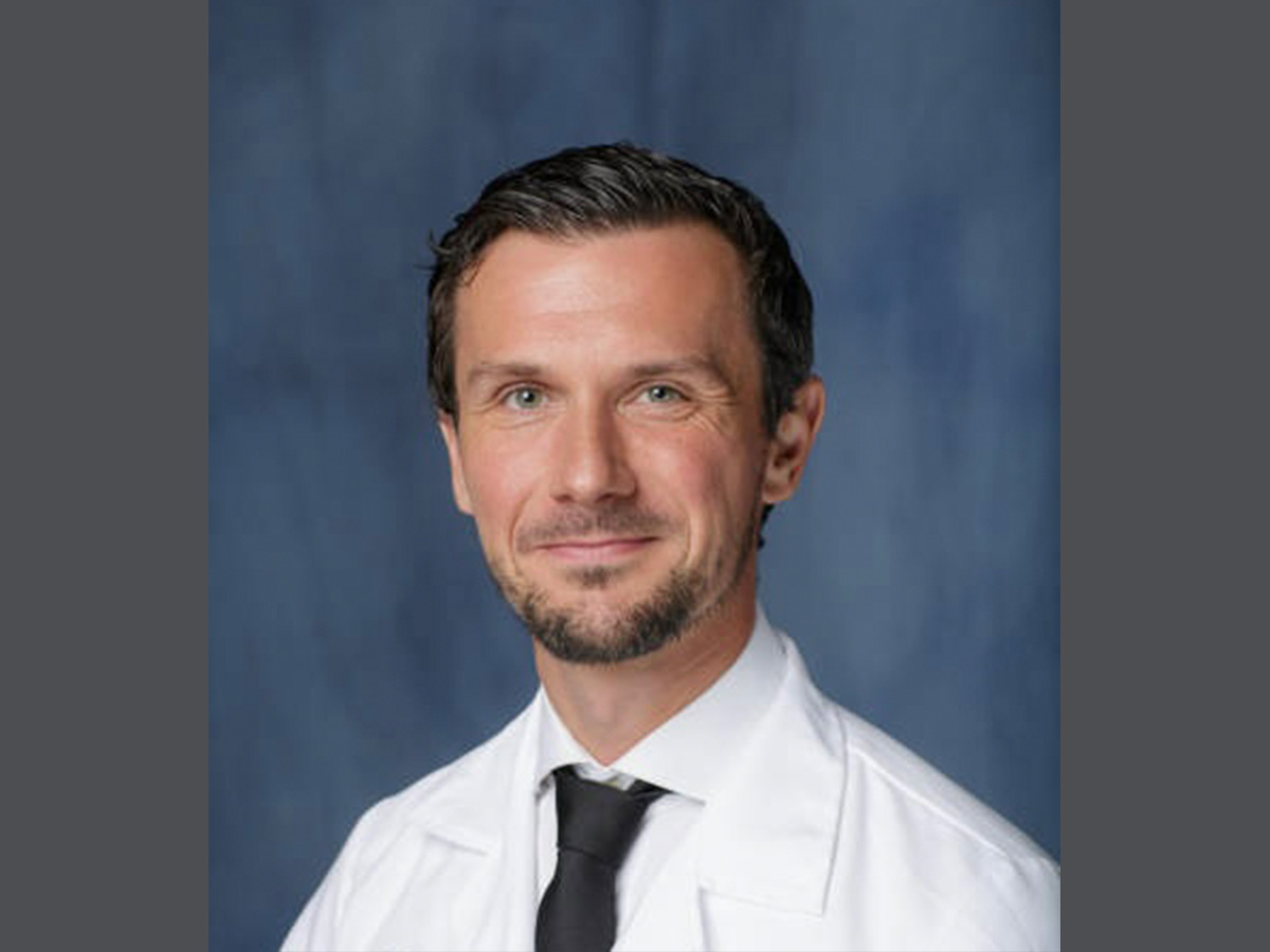 Indoor portrait of Robert Mankowski, Ph.D.