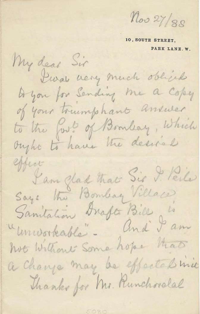 November 27, 1880Patricia J. Cleveland
