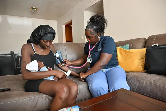 Nurse Family Partnership at Home Visit