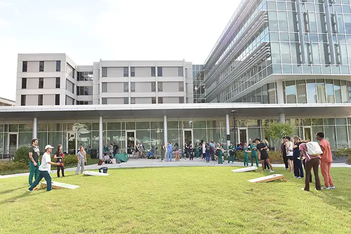 Nurses Night Out at Railroad Park