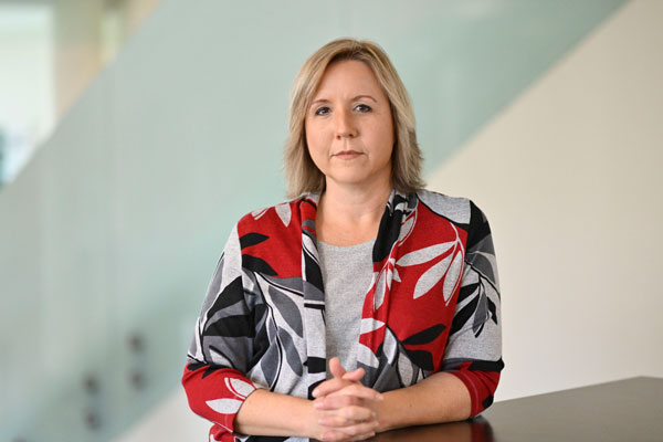 Photo of Laura Woodward