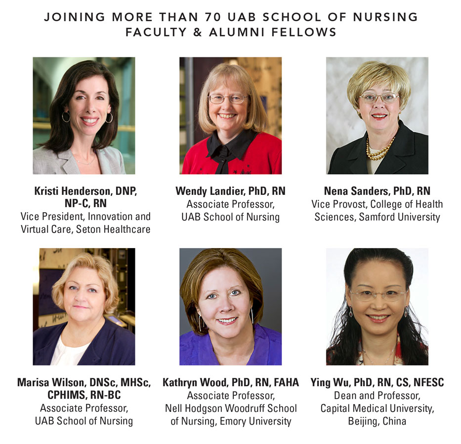 AAN inductees 2016