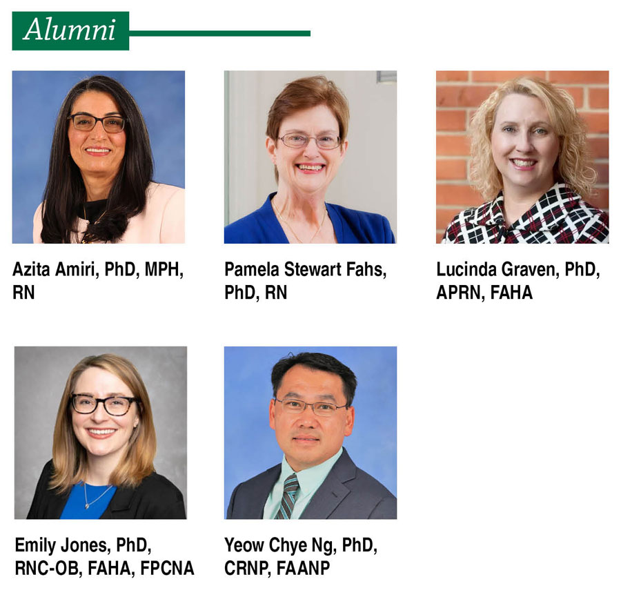 Photo of AAN Alumni Awards