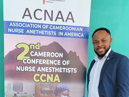 Photo of Edwin Aroke